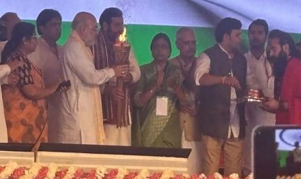 गुरुग्राम में अमित शाह का बड़ा बयान, बोले- राष्ट्र को समर्पित PM मोदी ने करोड़ों लोगों को गरीबी से बाहर निकाला