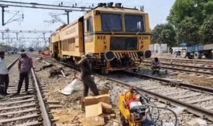 सागर: बीना-आगासौद तीसरी रेल लाइन का काम तेज, 15 अक्टूबर तक बदले रूट से चलेंगी 17 ट्रेनें