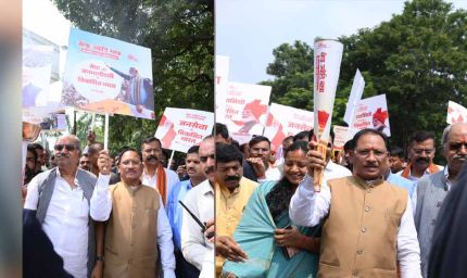 प्रधानमंत्री नरेंद्र मोदी के जनसेवा के 25 वर्ष देश के विकास और परिवर्तन की प्रेरक यात्रा : मुख्यमंत्री विष्णुदेव साय