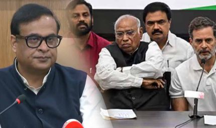 बैलेट पेपर पर भी हारी कांग्रेस, सिर्फ 2 सीटों पर जीत; BJP ने 32 सीटों पर मारी बाजी