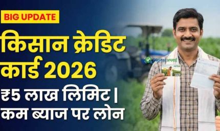 डिजिटल केसीसी में यूपी ने रचा इतिहास, बना देश में नंबर वन