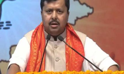 कांग्रेस के शहजादे विरासत से आए, मोदी जनादेश से प्रधानमंत्री बने: नितिन नवीन
