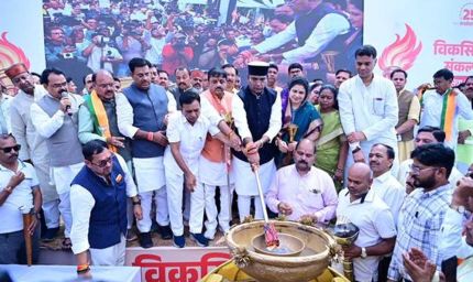 प्रधानमंत्री  मोदी ने विकसित भारत संकल्प सभा के माध्यम से देशवासियों से किया वर्चुअल संवाद
