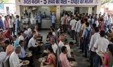 अटल कैंटीन में ₹20 की थाली के दिए ₹200, हरियाणा के डिप्टी स्पीकर ने पेश की मिसाल