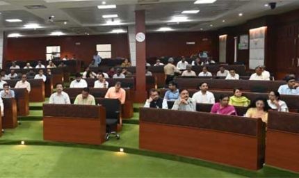 विकसित भारत 2047 के लिए छत्तीसगढ़ की प्राथमिकताओं पर राज्य स्तरीय परामर्श कार्यशाला आयोजित