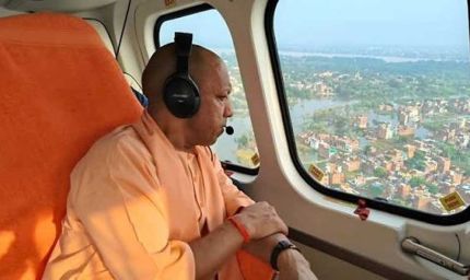 गोमती के बढ़ते जलस्तर से प्रभावित इलाकों में योगी सरकार का राहत अभियान तेज