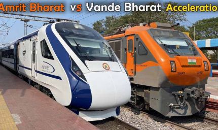 Vande Bharat vs Amrit Bharat: किराया, दरवाजे और स्पीड से लेकर जानें दोनों ट्रेनों के 5 बड़े अंतर
