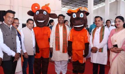 रायपुर : बस्तर ओलंपिक 2026 वन मंत्री केदार कश्यप ने कराया पंजीयन, अधिकाधिक भागीदारी पर दिया जोर