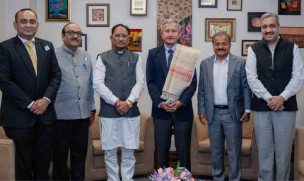 छत्तीसगढ़ के लिए बड़ी उपलब्धि, सिंगापुर दौरे में ₹43,600 करोड़ की FDI प्रतिबद्धताएं, कौशल विकास समझौता