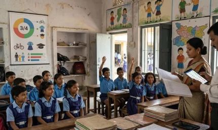 बिहार के सरकारी स्कूलों में 75% हाजिरी जरूरी, तभी मिलेंगे योजना के पैसे