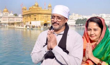 Nana Patekar ने श्री हरिमंदिर साहिब में की बर्तन सेवा, बोले- ‘रब का शुक्र है, जीते जी दर्शन हो गए’