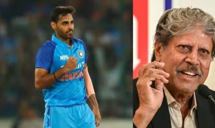 4 साल बाद टीम इंडिया में भुवनेश्वर कुमार की वापसी, कपिल देव बोले- बाकी खिलाड़ियों के लिए बड़ी प्रेरणा