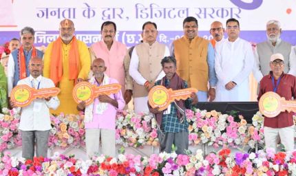 मातृशक्ति के सम्मान और स्वावलंबन का मजबूत आधार बनी महतारी वंदन योजना: मुख्यमंत्री विष्णु देव साय