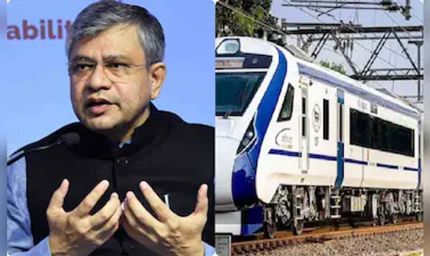 रेल मंत्री अश्विनी वैष्णव के रायपुर दौरे से पहले तैयारियां तेज, ओवरब्रिज पर लगे रंगीन पर्दे