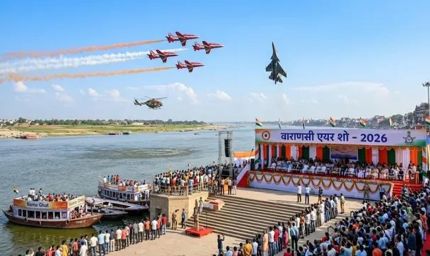 काशी एयर शो में हवा, गंगा और जमीन पर रहेगा सुरक्षा घेरा, 97 एंबुलेंस और 3 कंट्रोल रूम तैयार