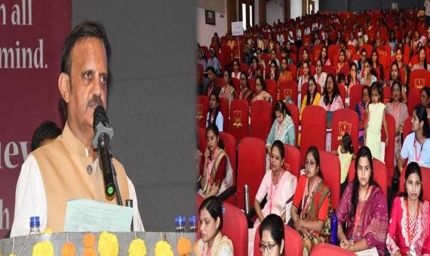 नर्सिंग सेवाओं में नवाचार और तकनीक के साथ संस्कारों का समावेश जरूरी : उप मुख्यमंत्री शुक्ल