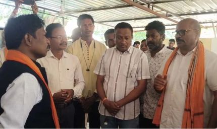 CG में बाढ़ से फसल बर्बाद, किसानों ने 21 क्विंटल प्रति एकड़ के हिसाब से मांगा मुआवजा