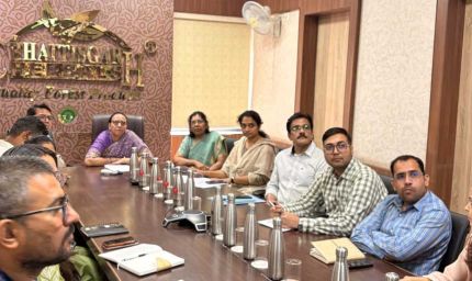 वनोपज  से आजीविका बढ़ाने की छत्तीसगढ़ की पहल को नीति आयोग की सराहना