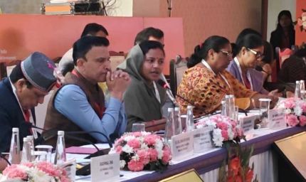 राष्ट्रीय मंच पर गूंजी छत्तीसगढ़ की पोषण पहल