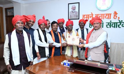 *विश्व प्रसिद्ध बस्तर दशहरा हमारी जनजातीय संस्कृति, आस्था और सामूहिक सहभागिता की अनुपम विरासत : मुख्यमंत्री विष्णु देव साय*