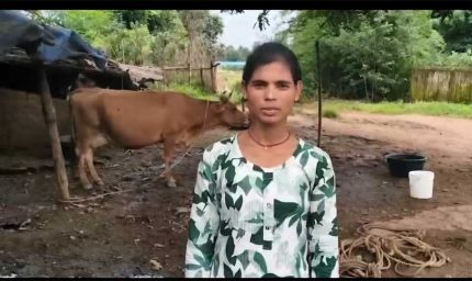 डेयरी व्यवसाय से संध्या बनीं आत्मनिर्भर, दूध की बिक्री से हर महीने हो रही 15 हजार रुपये की बचत