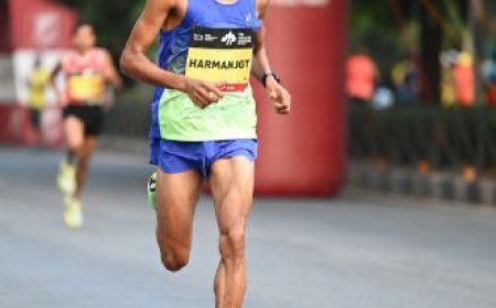 दिल्ली की सड़क पर दौड़ेगा भारतीय दम, वेदांता हाफ मैराथन में हरमनजोत-लिली के कंधों पर भारतीय चुनौती