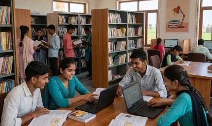 दुर्ग को मिलेगी 50 लाख की आधुनिक लाइब्रेरी की सौगात, छात्रों को मिलेंगी बेहतर सुविधाएं