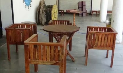 सूरजकुंड मेले में दिखेगा झज्जर जेल के कैदियों का हुनर, लग्जरी फर्नीचर बनेगा आकर्षण