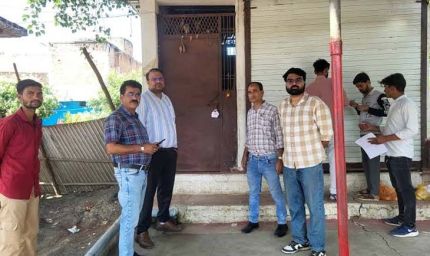 हेल्थ टीम का औचक निरीक्षण, तीन क्लिनिक और पैथोलॉजी संचालकों को नोटिस जारी
