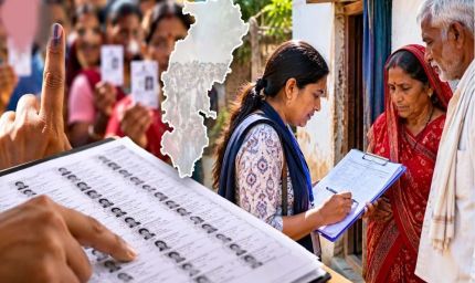 CG Voter List: छत्तीसगढ़ में 24.99 लाख वोटरों के कटे नाम, फिर से जोड़ने के लिए चलेगा विशेष अभियान