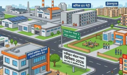 औद्योगिक प्राधिकरणों में भवन मानचित्र मंजूरी होगी आसान