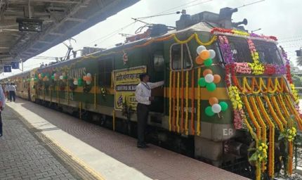 जसीडीह रेल बाईपास का उद्घाटन, हावड़ा-रांची जाने वाली ट्रेनों का एक घंटा तक बचेगा समय