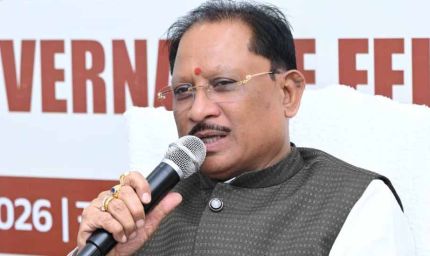 युवा शक्ति की सक्रिय भागीदारी से ही होगा विकसित छत्तीसगढ़ का निर्माण : मुख्यमंत्री विष्णु देव साय