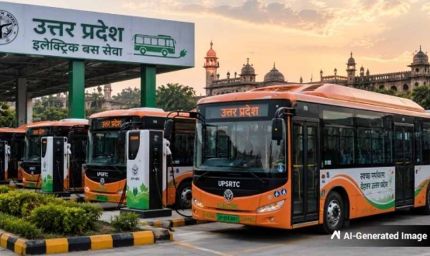 योगी कैबिनेट का फैसला: 18 शहरों में चलेंगी 1,725 एसी इलेक्ट्रिक बसें