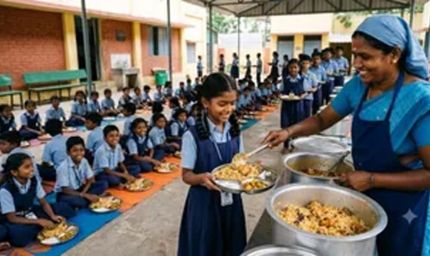 धनबाद में मिड-डे मील भुगतान के नियम बदले, स्कूलों को अलग-अलग जमा करने होंगे राशन, सब्जी और गैस के बिल