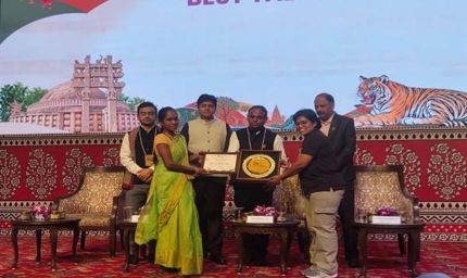 मध्यप्रदेश ट्रैवल मार्ट 2026 में उत्कृष्ट प्रदर्शन करने वाले प्रतिभागियों एवं संस्थानों का सम्मान