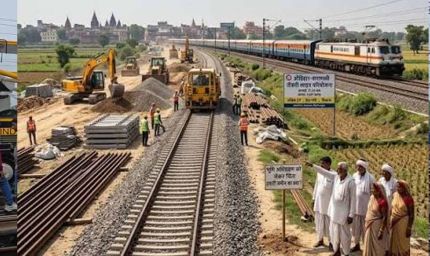 MP में 500 किमी लंबी नई रेल लाइन का सर्वे अंतिम चरण में, 450 से ज्यादा ट्रेनों का दबाव होगा कम