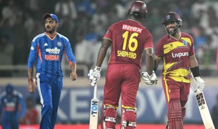IND vs WI: 250 रन बनाकर भी हारी टीम इंडिया, शाई होप और रदरफोर्ड के तूफान में उड़ी भारतीय टीम