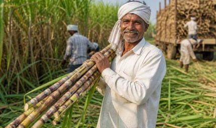 गन्ना किसानों के हित में बड़ा निर्णय: अब 425 रुपए प्रति क्विंटल की दर से होगी गन्ने की खरीदी