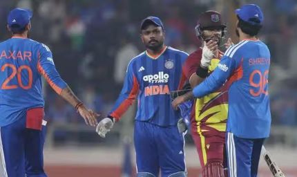 T20I में भारत के 5 सबसे बड़े स्कोर, जिन्हें डिफेंड करने में नाकाम रही टीम इंडिया