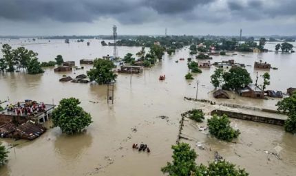 बिहार में बाढ़ से 10,671 करोड़ का नुकसान, 82 हजार हेक्टेयर में फसल बर्बाद; 26 लोगों की मौत