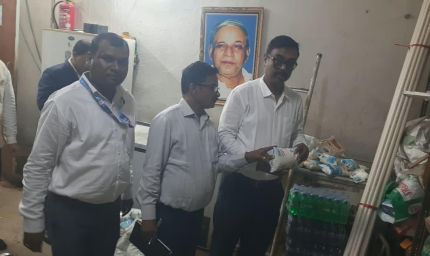 पटना के 5 बड़े होटलों में छापेमारी, एक्सपायरी खाना और बिना तारीख का मटन-चिकन मिलने से मचा हड़कंप