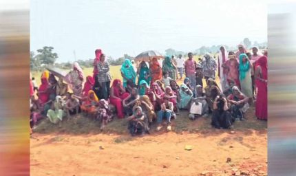 रीवा में टाटा न्यूक्लियर प्लांट का विरोध तेज, फर्जी NOC की जांच पर अड़े ग्रामीण