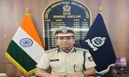 छत्तीसगढ़ के IPS अधिकारी संतोष सिंह की नई पोस्टिंग, दिल्ली मेट्रो में DIG पद की कमान संभाली