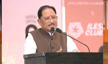 विश्वस्तरीय खेल सुविधाओं से तैयार होंगे राष्ट्रीय और अंतरराष्ट्रीय खिलाड़ी : मुख्यमंत्री विष्णु देव साय