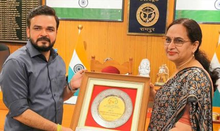 आयुष्मान कार्ड बनाने में रामपुर प्रदेश में प्रथम, एक साल में बने 1.79 लाख कार्ड