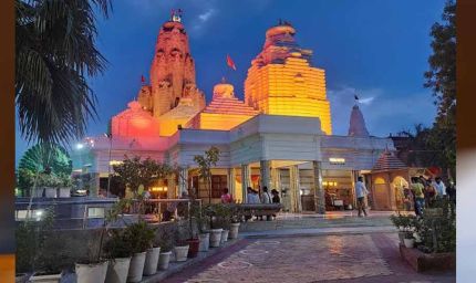भोपाल के करुणाधाम आश्रम में स्थापित होगी MP की पहली 21 फीट ऊंची पंचमुखी महाकाली प्रतिमा