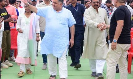 सरगुजा ओलंपिक से निखर रही ग्रामीण खेल प्रतिभाएं, युवा खिलाड़ियों के सपनों को मिल रही नई उड़ान : पर्यटन मंत्री  राजेश अग्रवाल