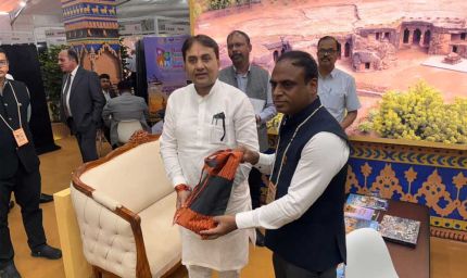मध्यप्रदेश ट्रैवल मार्ट में छत्तीसगढ़ पर्यटन की प्रभावशाली उपस्थिति, अंतर्राज्यीय पर्यटन सहयोग को मिला नया आयाम