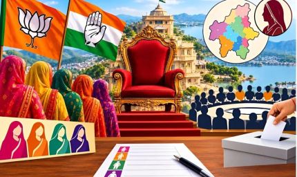 राजसमंद जिला परिषद चुनाव: 29 वार्डों के आरक्षण से बदले समीकरण, जिला प्रमुख की कुर्सी पर भाजपा-कांग्रेस की नजर